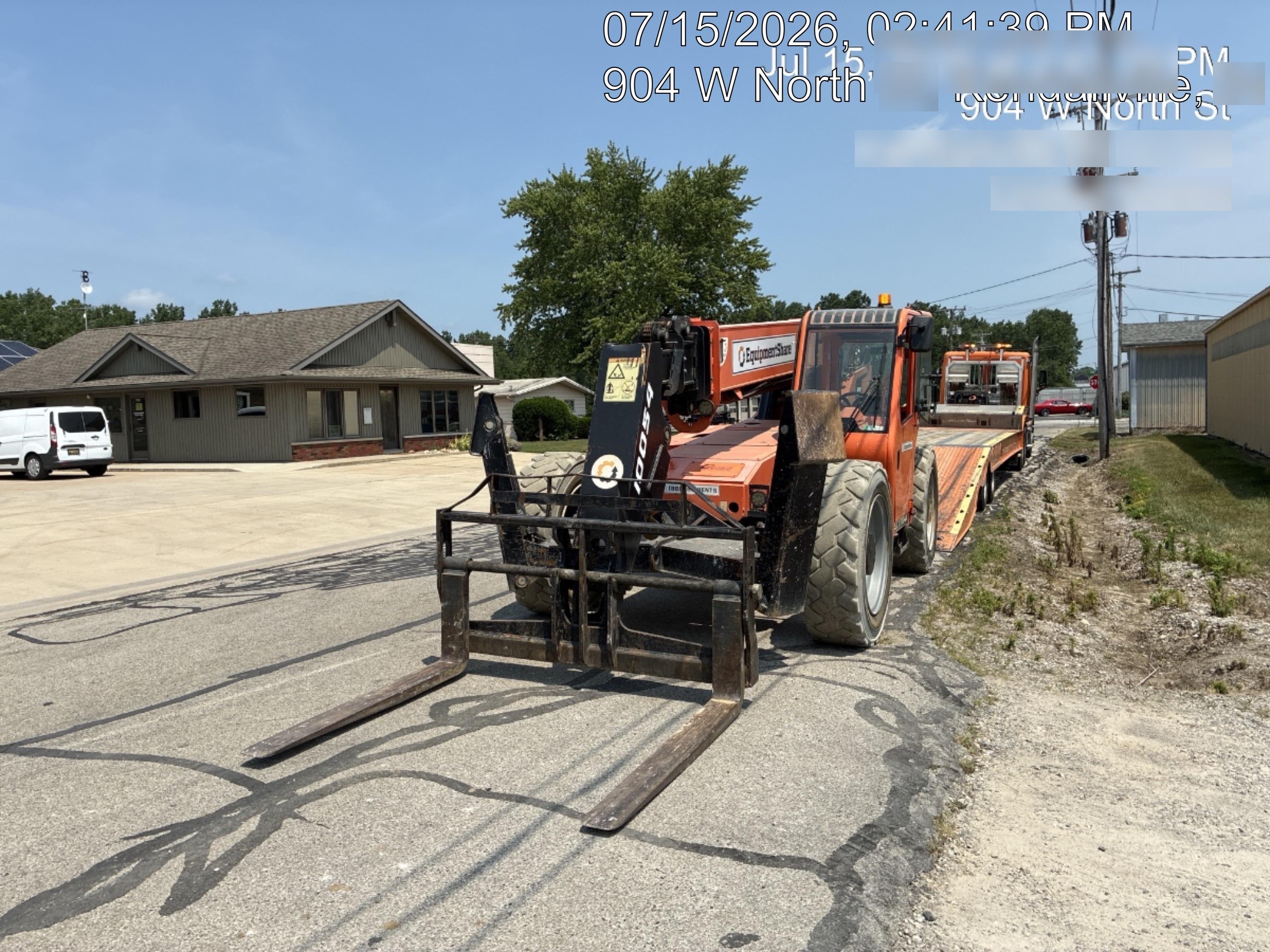 2021 SKYTRAK 10054