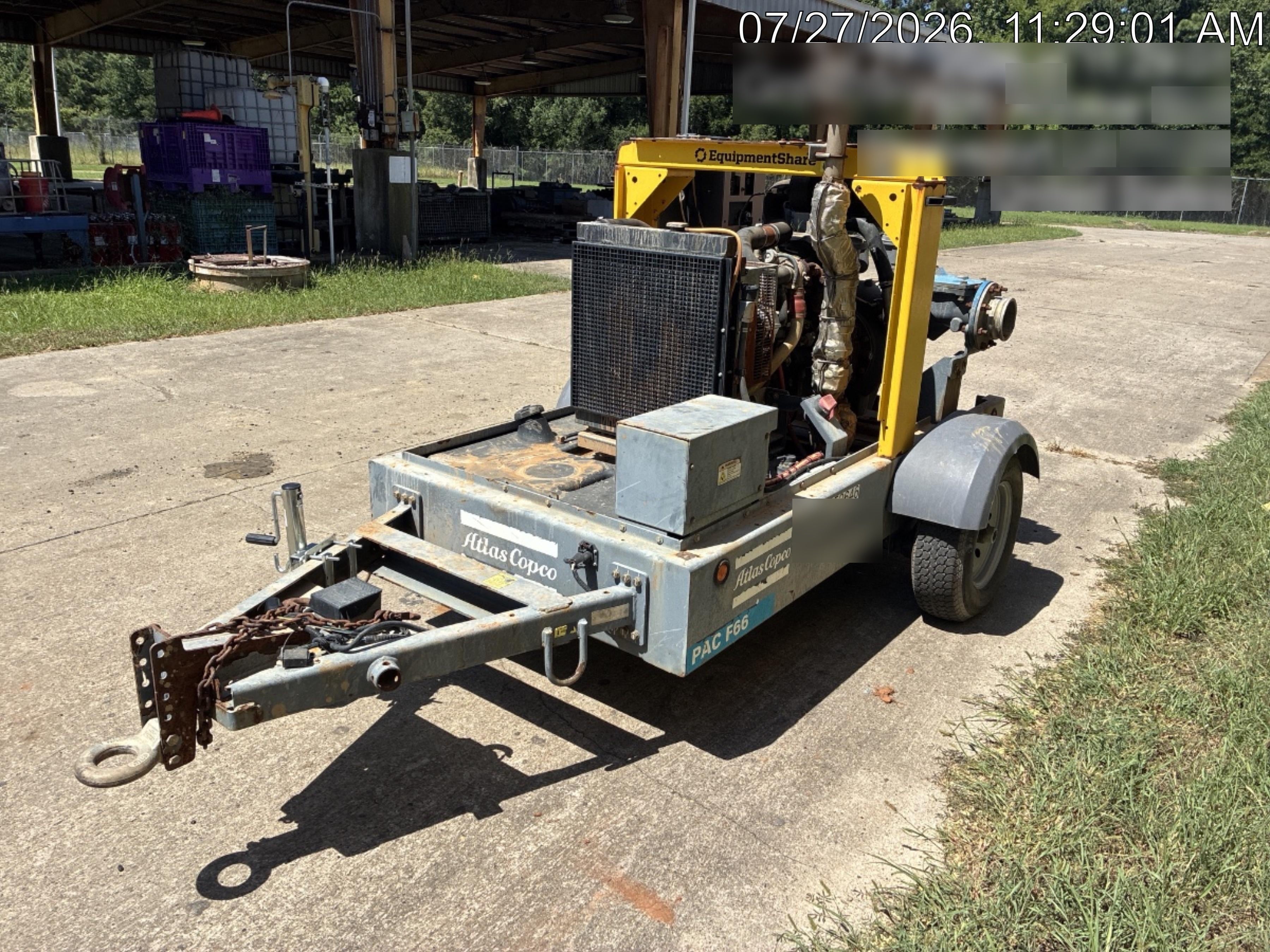2021 ATLAS COPCO PAC66
