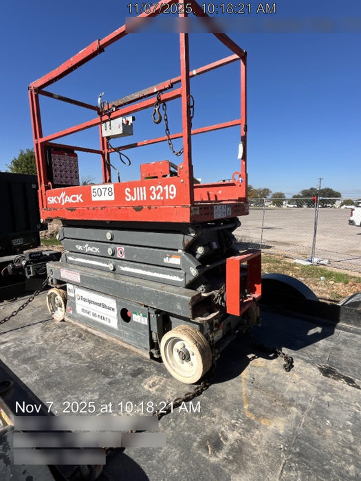 2017 Skyjack SJIII-3219 SJ3219III
