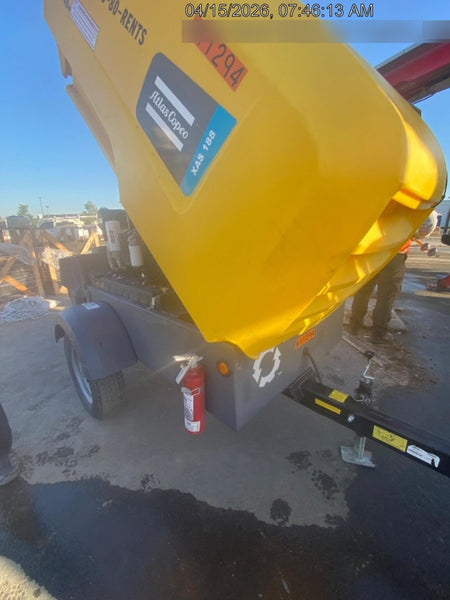 2024 ATLAS COPCO XAS188 CWK