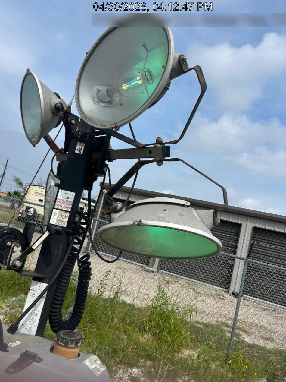 2019 Wacker Neuson LTV6L-MH Mobile Light Tower w/Fuel Level Sensor Installed