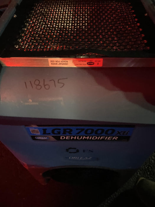 2020 DRI-EAZ LGR 7000XLi