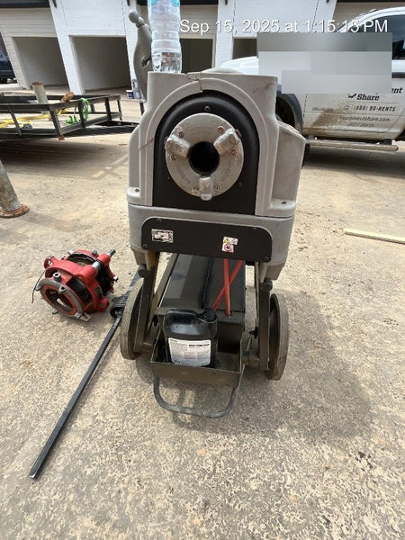 2021 RIDGID 535