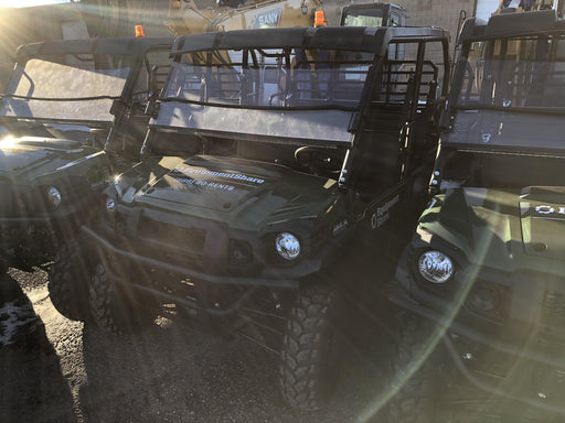 2019 Kawasaki MULE PRO-DX Kawasaki Mule 4x4 Diesel UTV w/Hard Top, Windshield, Beacon, Backup Alarm, ES Keypad/Hardware Installed