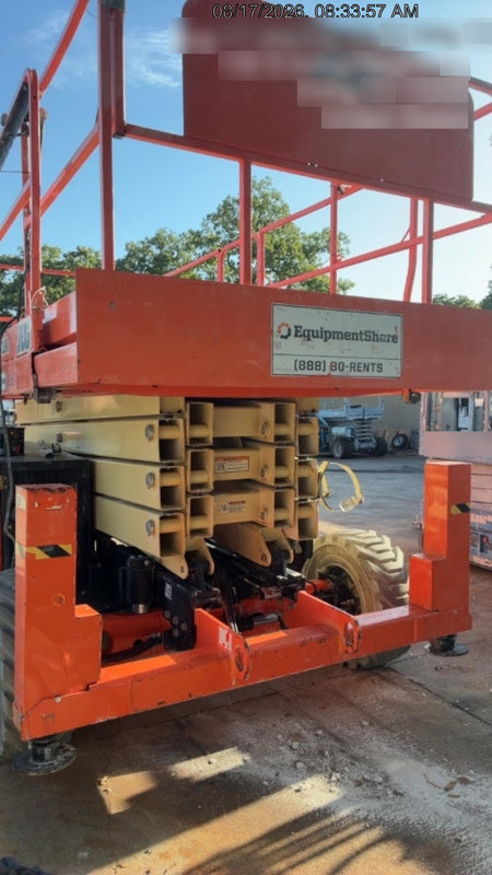 2019 JLG 430LRT