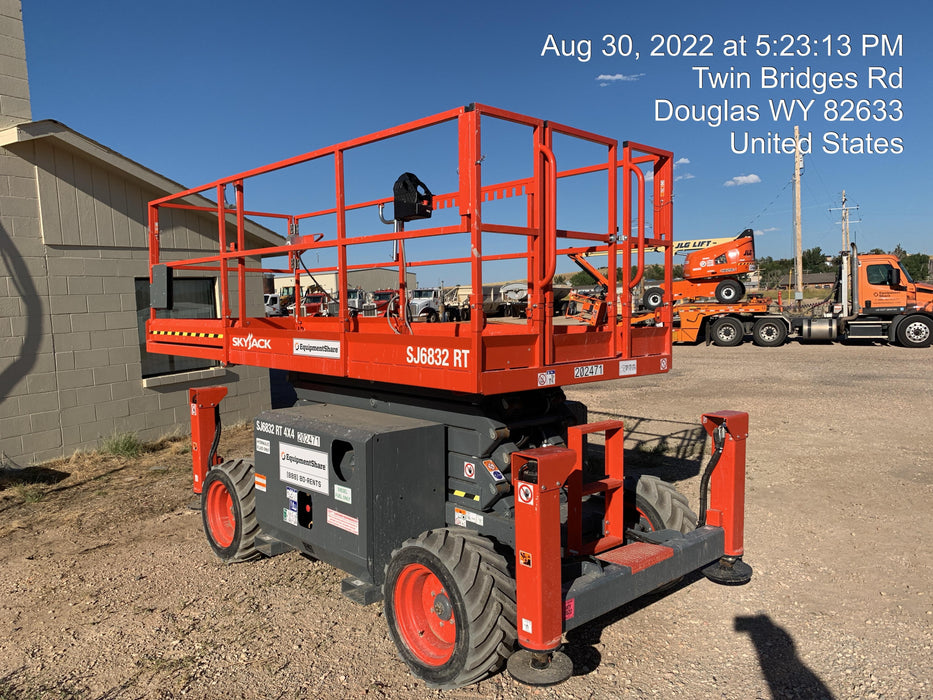 2022 SKYJACK SJ6832 RT