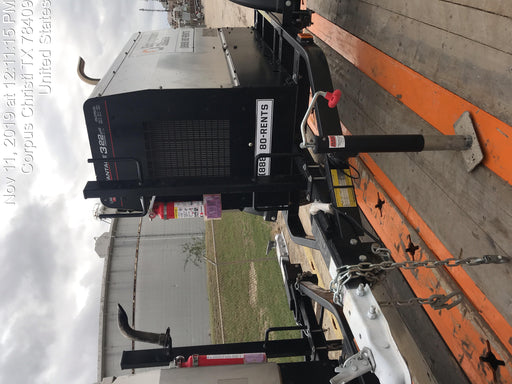 2019 Lincoln Electric Vantage 322 Welder Ready-Pak 3, Two wheel trailer, Fender and Light kit, Cable Rack