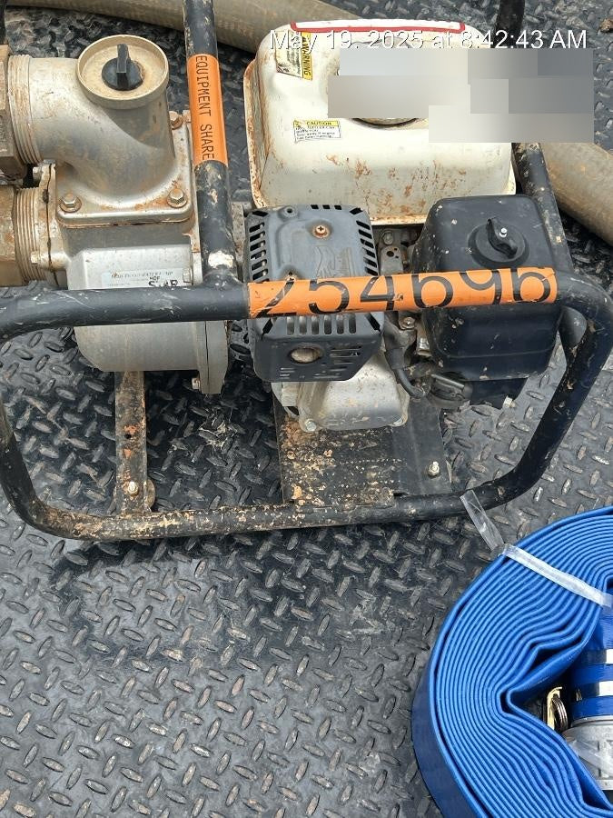 2022 NORTHSTAR 3" Trash Pump