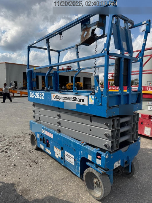 2018 Genie GS-2632 Genie GS-2632 Scissor Lift w/Standard Options