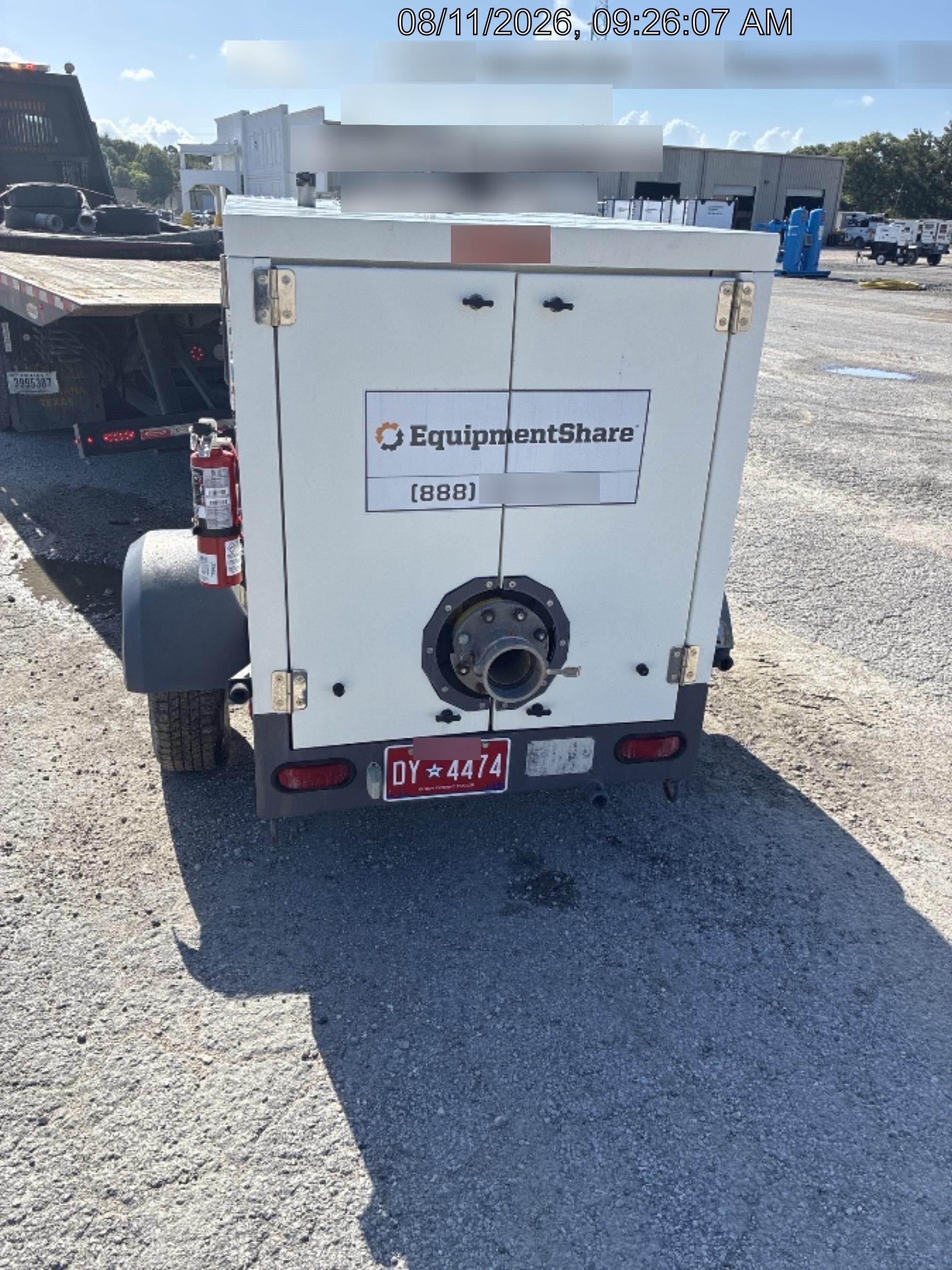 2020 ATLAS COPCO PAS 100 HF CS Enclosed
