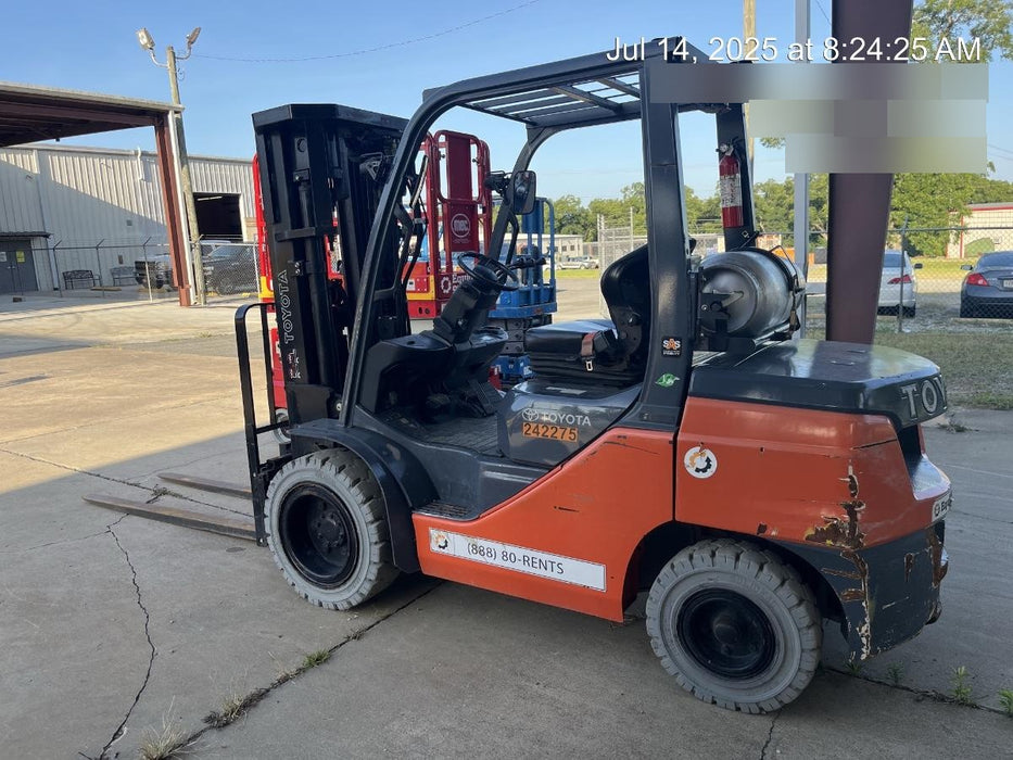 2022 TOYOTA 50-8FGU30 LP - Quad