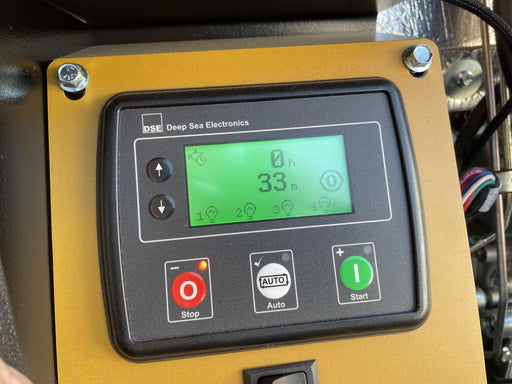 2022 Allmand NLV3GR (4) LED Light Fixture 350W, 23' Vertical Mast, 3kW Prime, Towable, ES Decals, T3