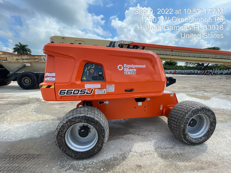 2022 JLG 660SJ