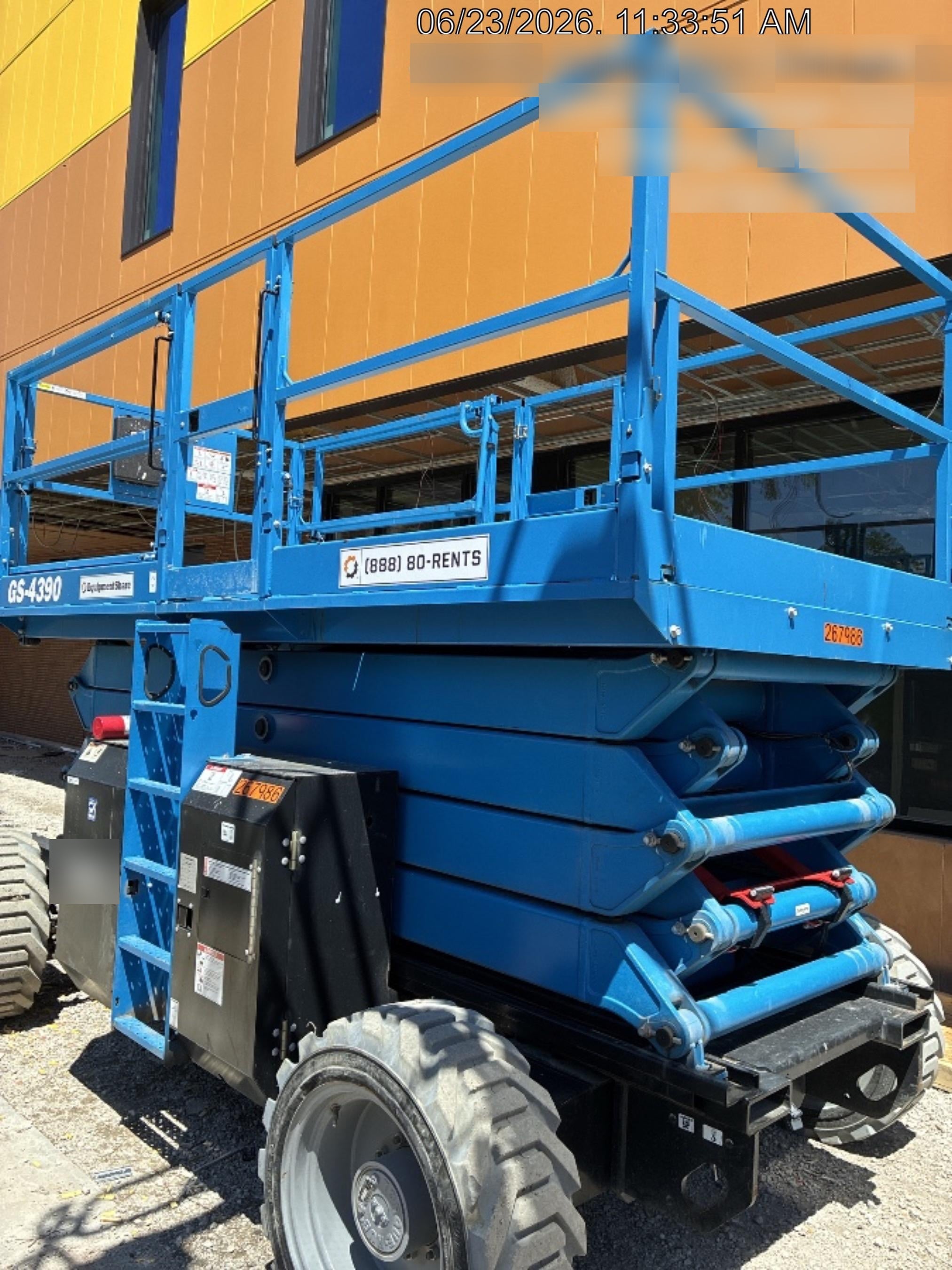 2022 GENIE GS-4390 RT