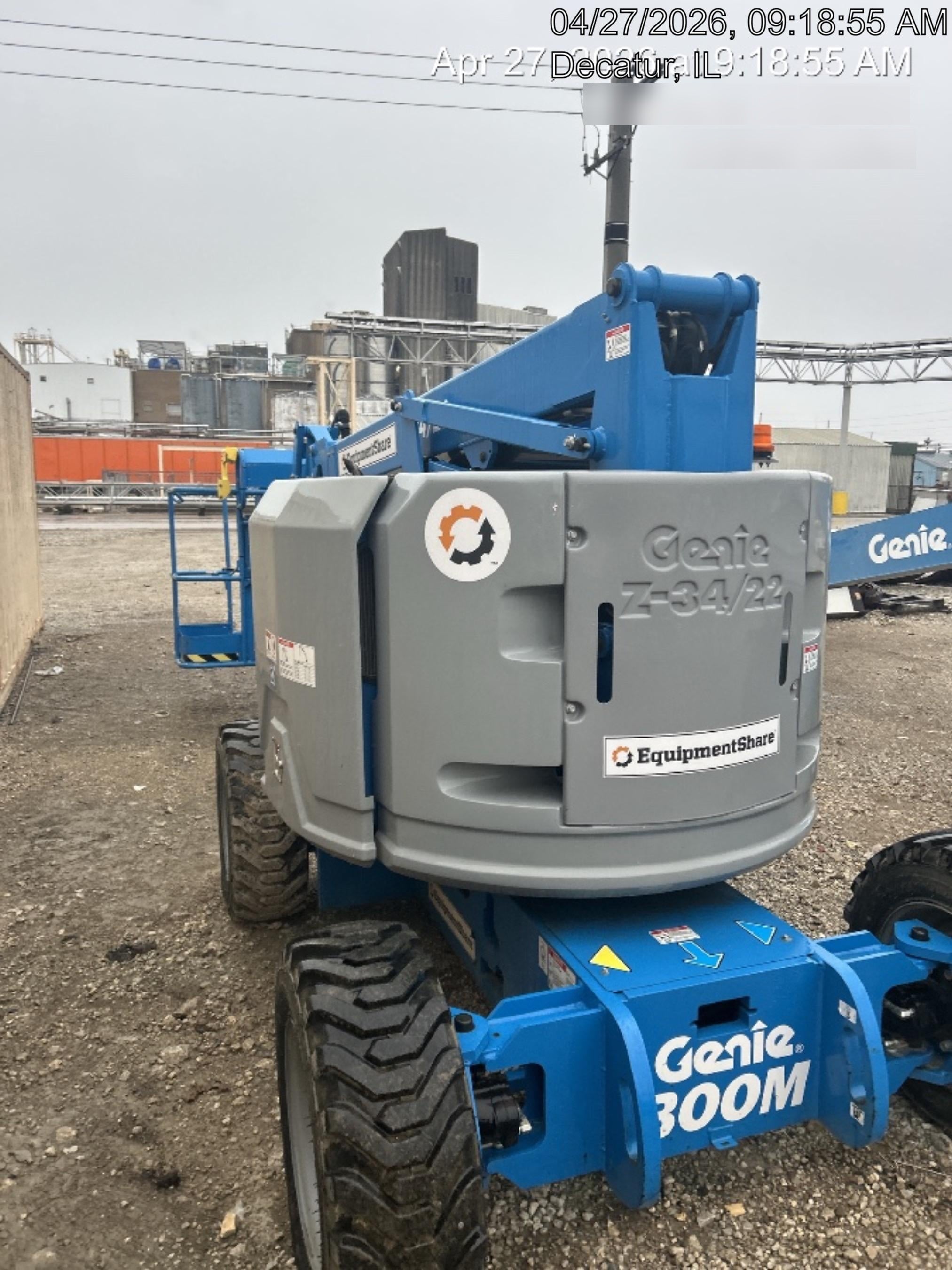 2023 GENIE Z-34 IC