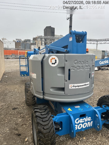 2023 GENIE Z-34 IC