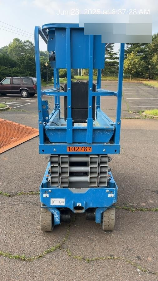 2020 Genie GS-1930 Fixed rails with chain entry gate - Pre A92.20