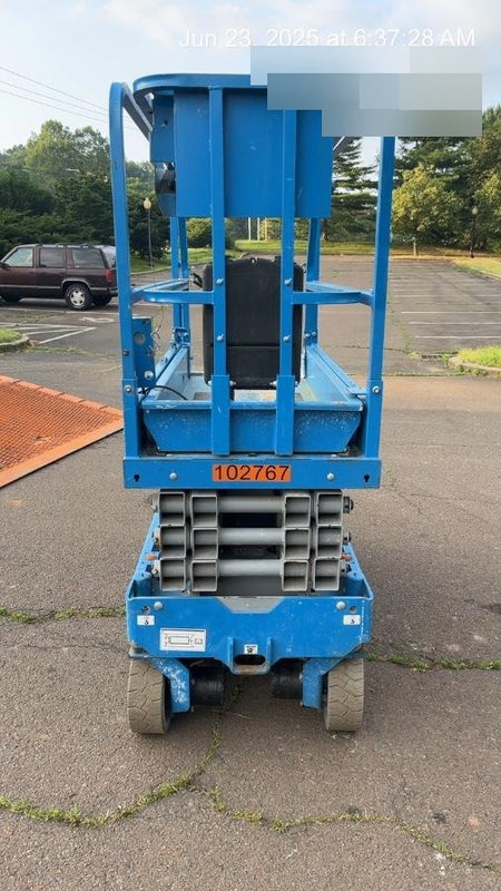 2020 Genie GS-1930 Fixed rails with chain entry gate - Pre A92.20