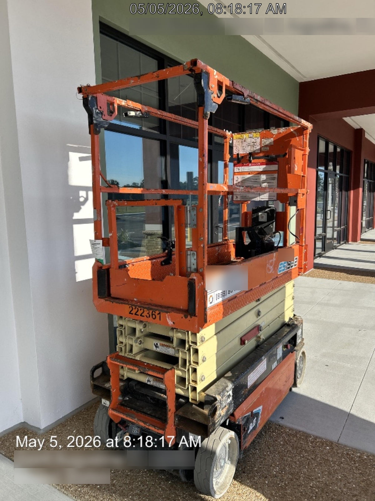 2022 JLG ES1932