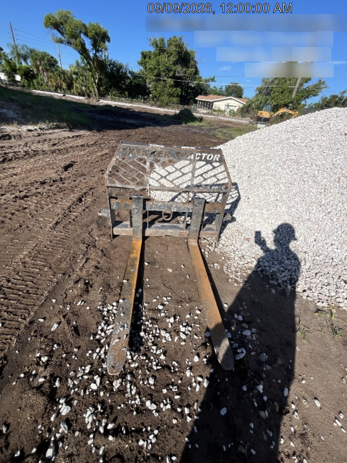 2018 PALADIN 42" Pallet Fork Assembly