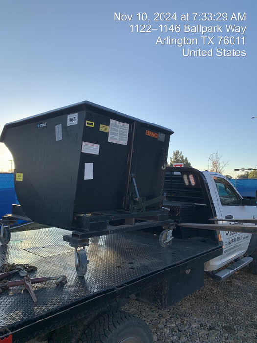 2024 STAR INDUSTRIES M-1820 - Self-Dump Hopper