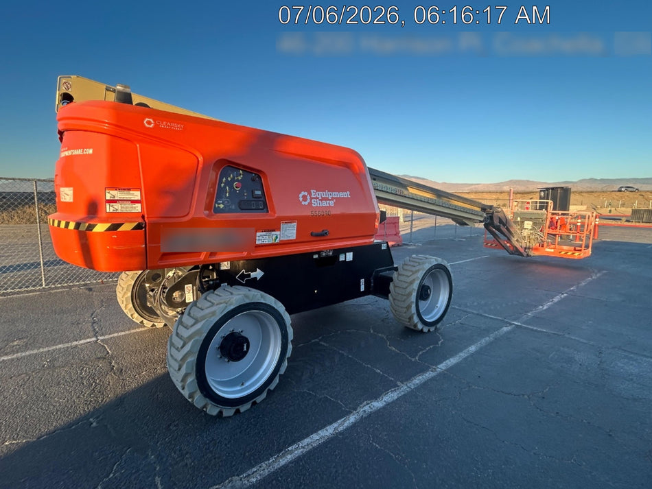 2025 JLG 660SJ