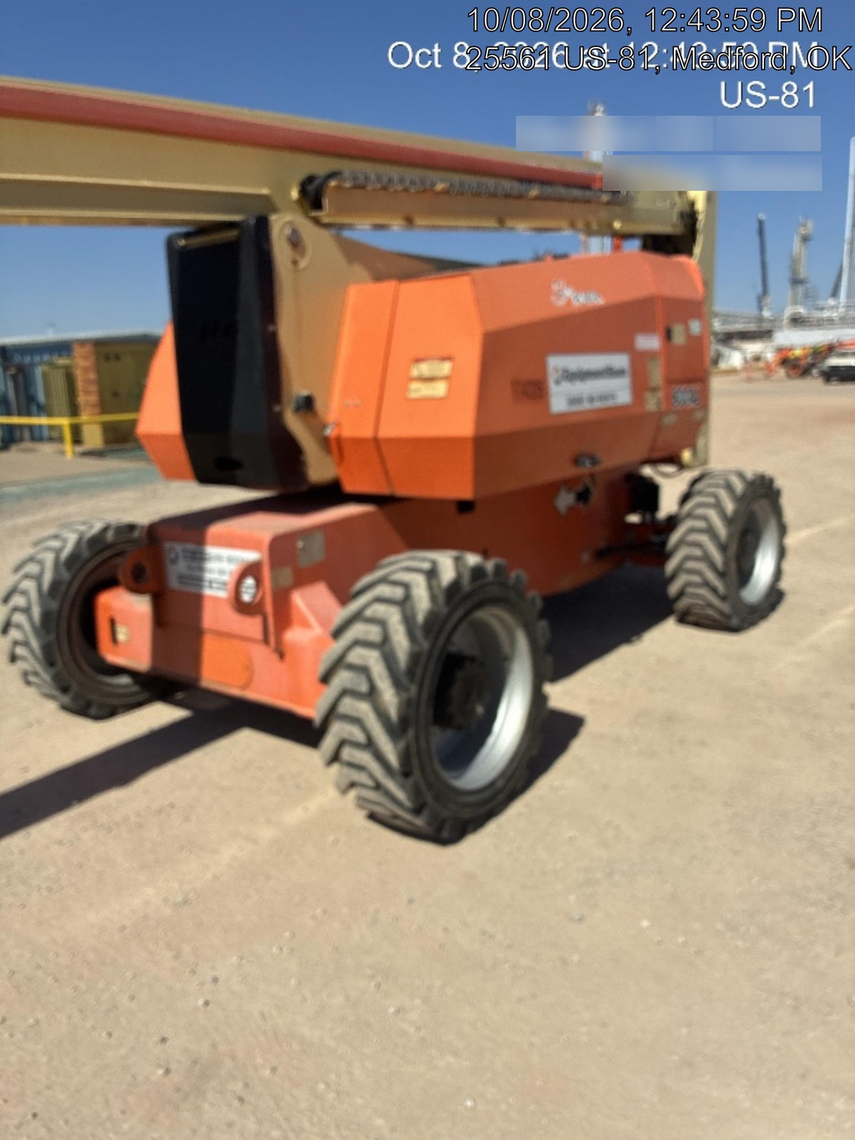 2021 JLG 800AJ