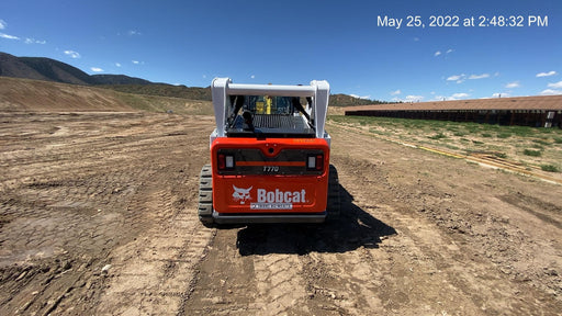 2022 Bobcat T770 92hp Doosan Diesel, Cab/Heat/Air, Rubber Tracks, Manual QC