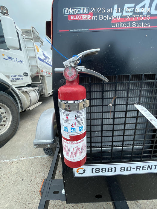 2022 Lincoln Electric LE400 Kubota V1505, Trlr, Cable Rack, Light Kit, ES Decals, T3