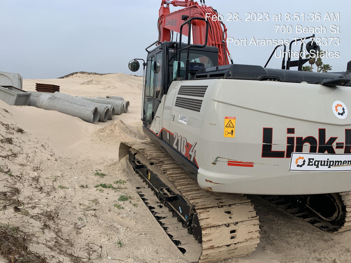 2023 LINK-BELT 210X4EX
