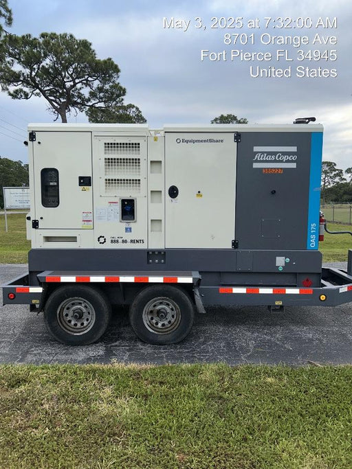 2023 ATLAS COPCO QAS 175