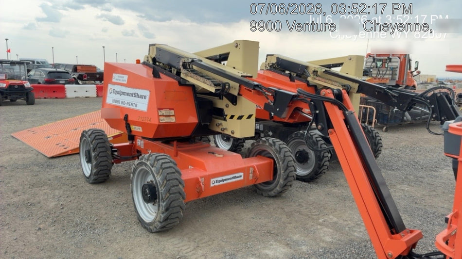 2022 JLG 340AJ