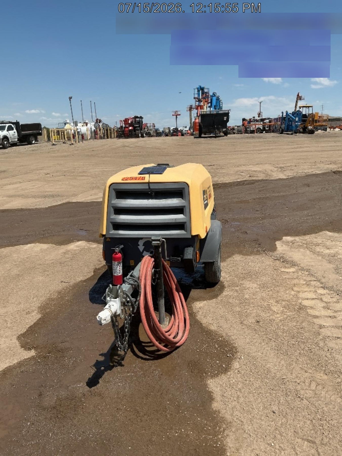 2022 ATLAS COPCO XAS 110