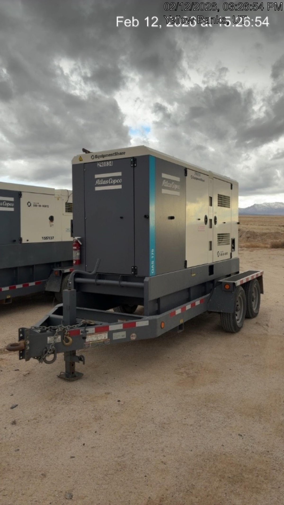 2023 ATLAS COPCO QAS 175