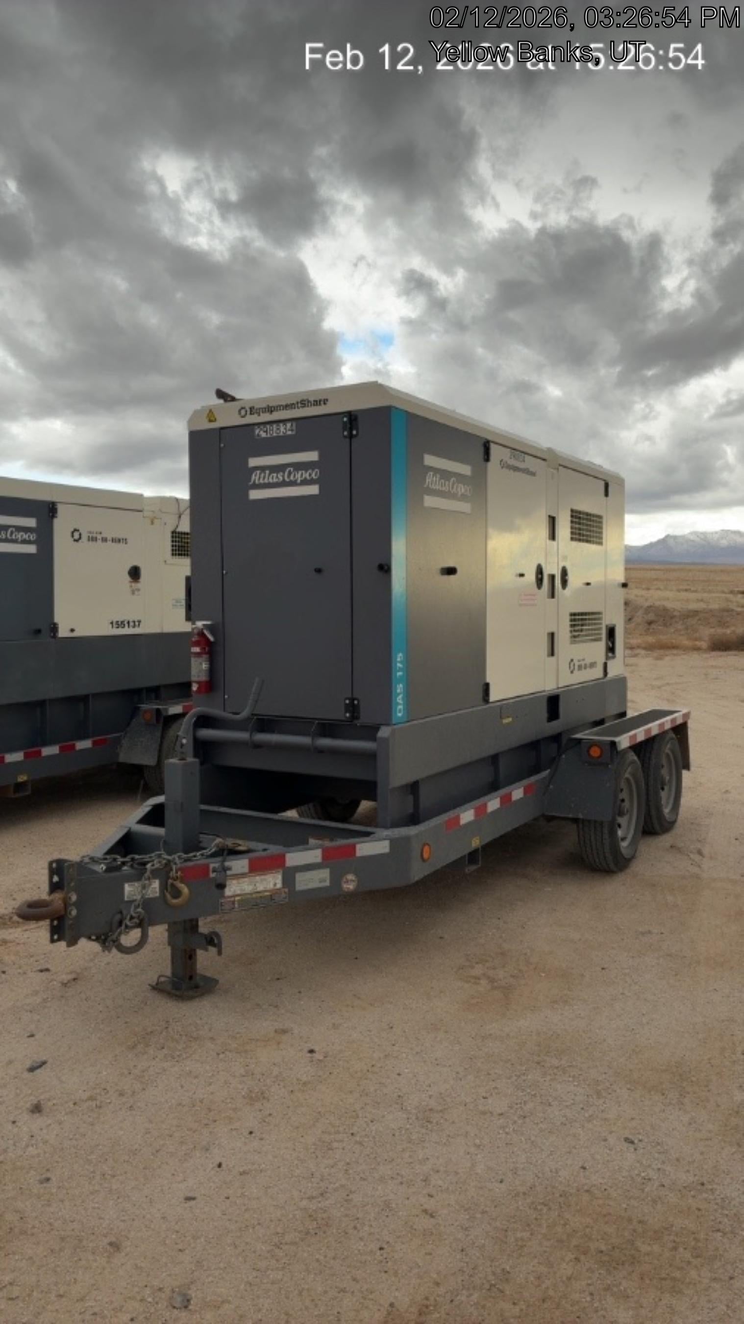 2023 ATLAS COPCO QAS 175