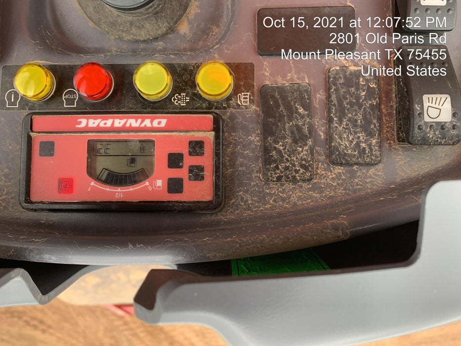 2021 DYNAPAC CA1400D