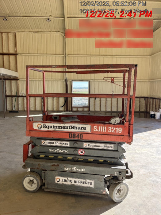 2016 SKYJACK SJIII-3219