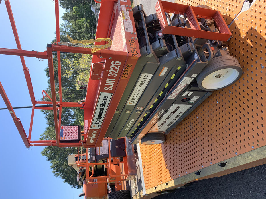 2019 Skyjack SJIII-3226 Standard Options, Trojan Batteries