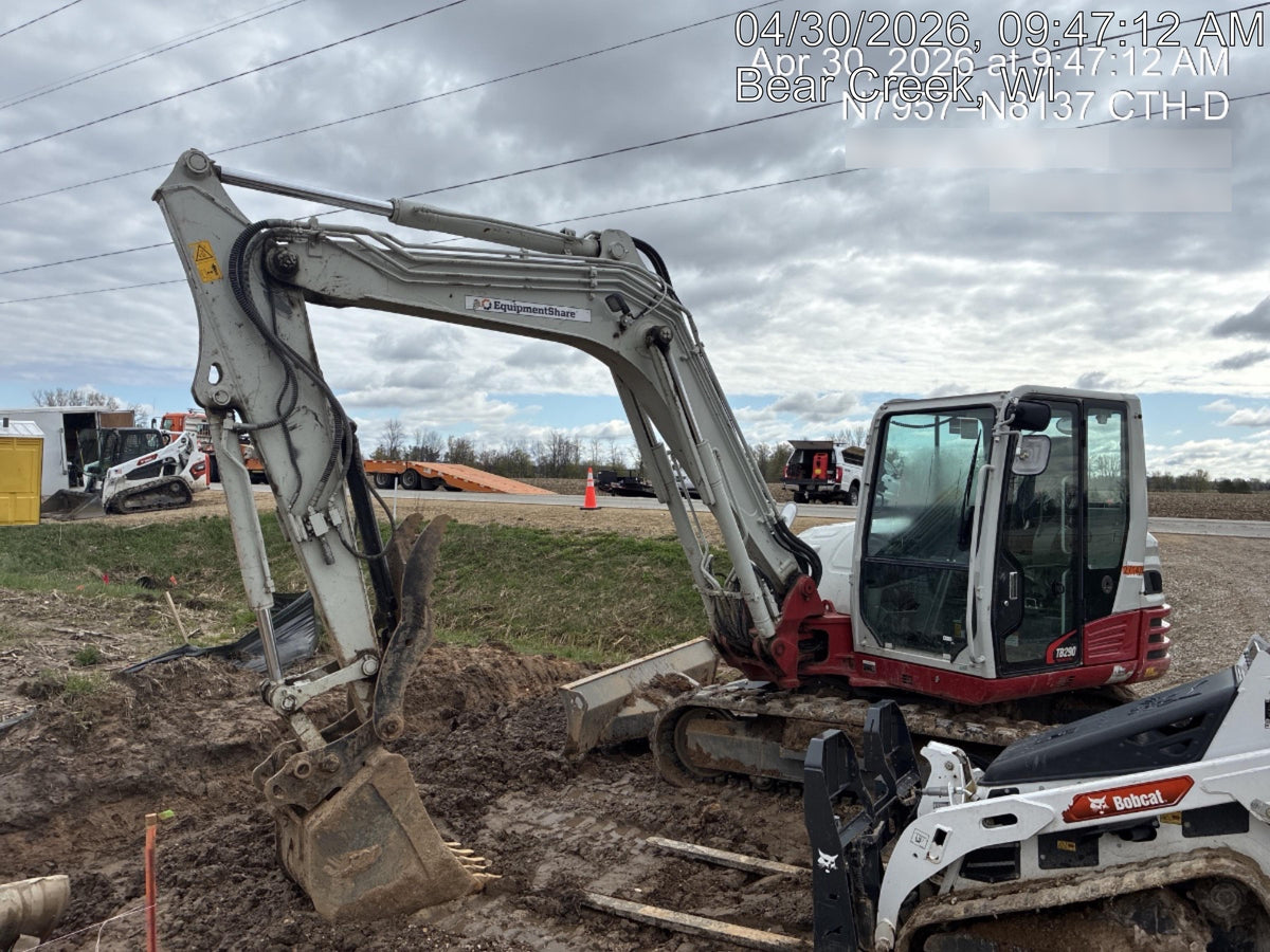 2022 TAKEUCHI TB290-CR