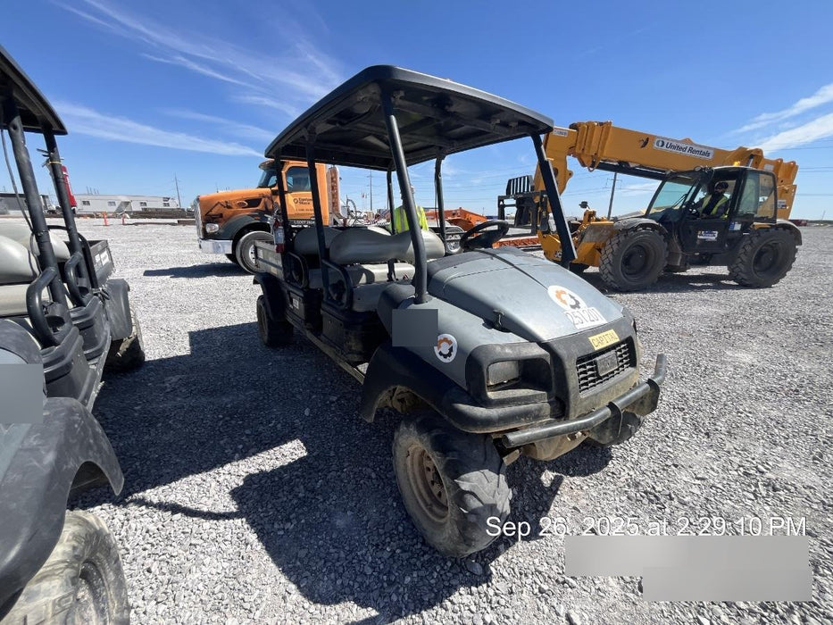 2023 Club Car CA1700D Canopy, Diesel, 4 Passenger