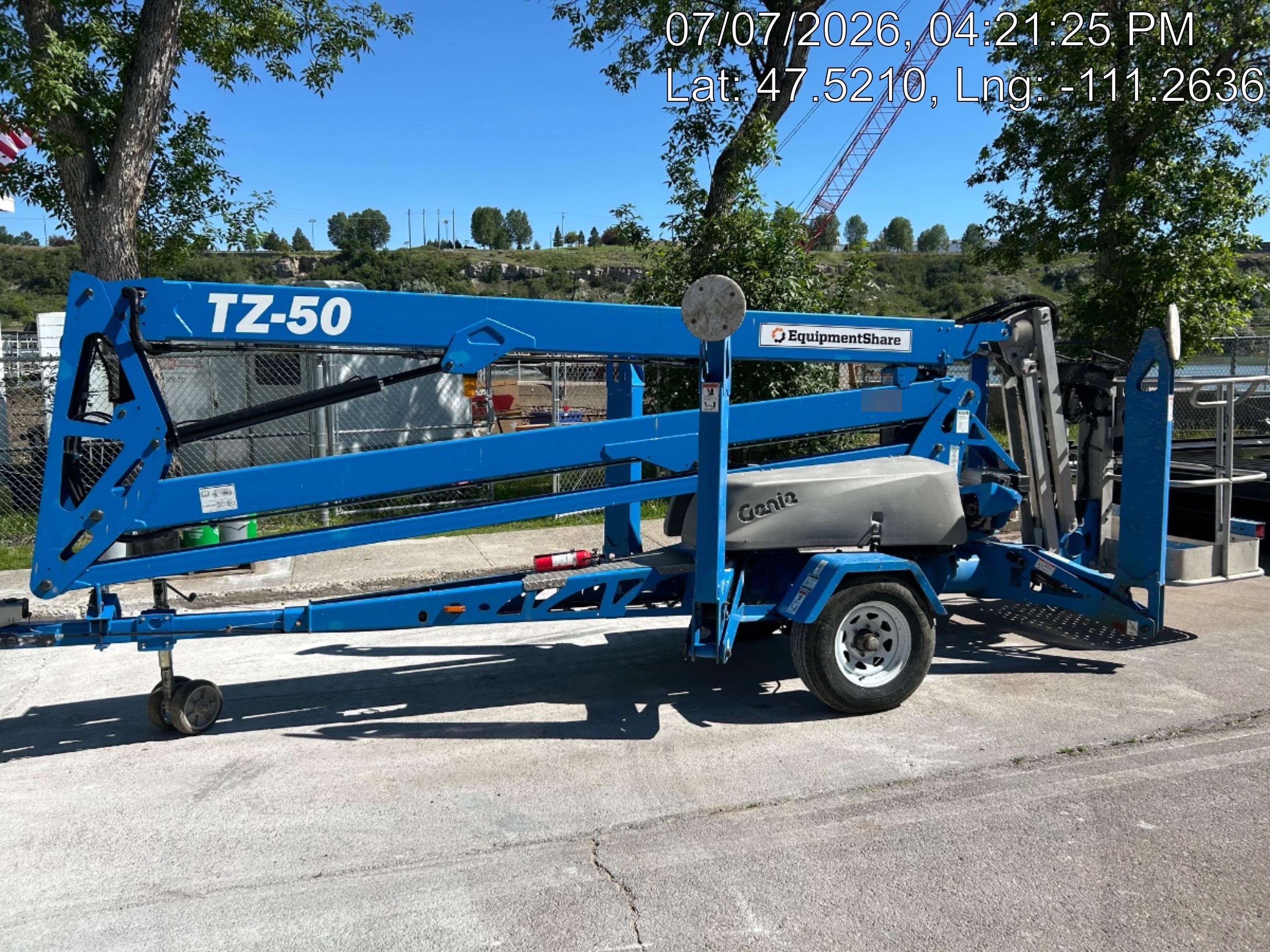 2020 GENIE TZ-50 Hybrid
