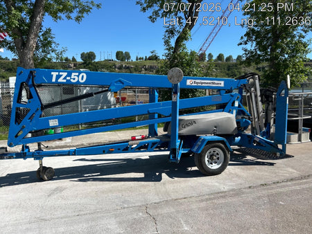 2020 GENIE TZ-50 Hybrid