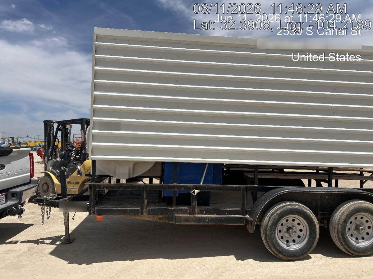 2019 CENTEX Cooling Trailer