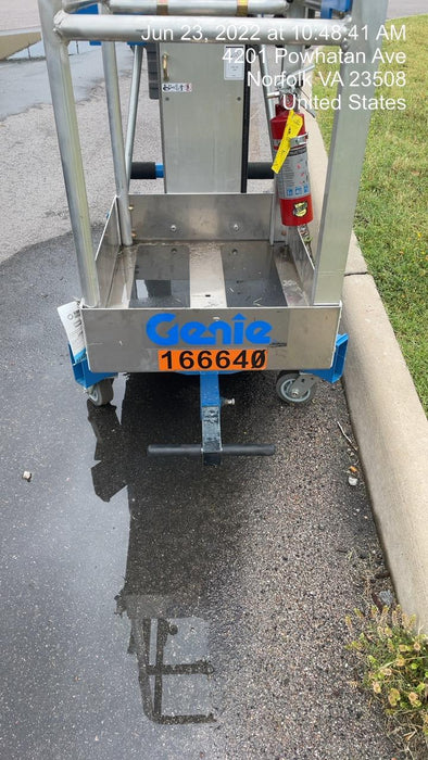 2021 GENIE AWP-30S DC