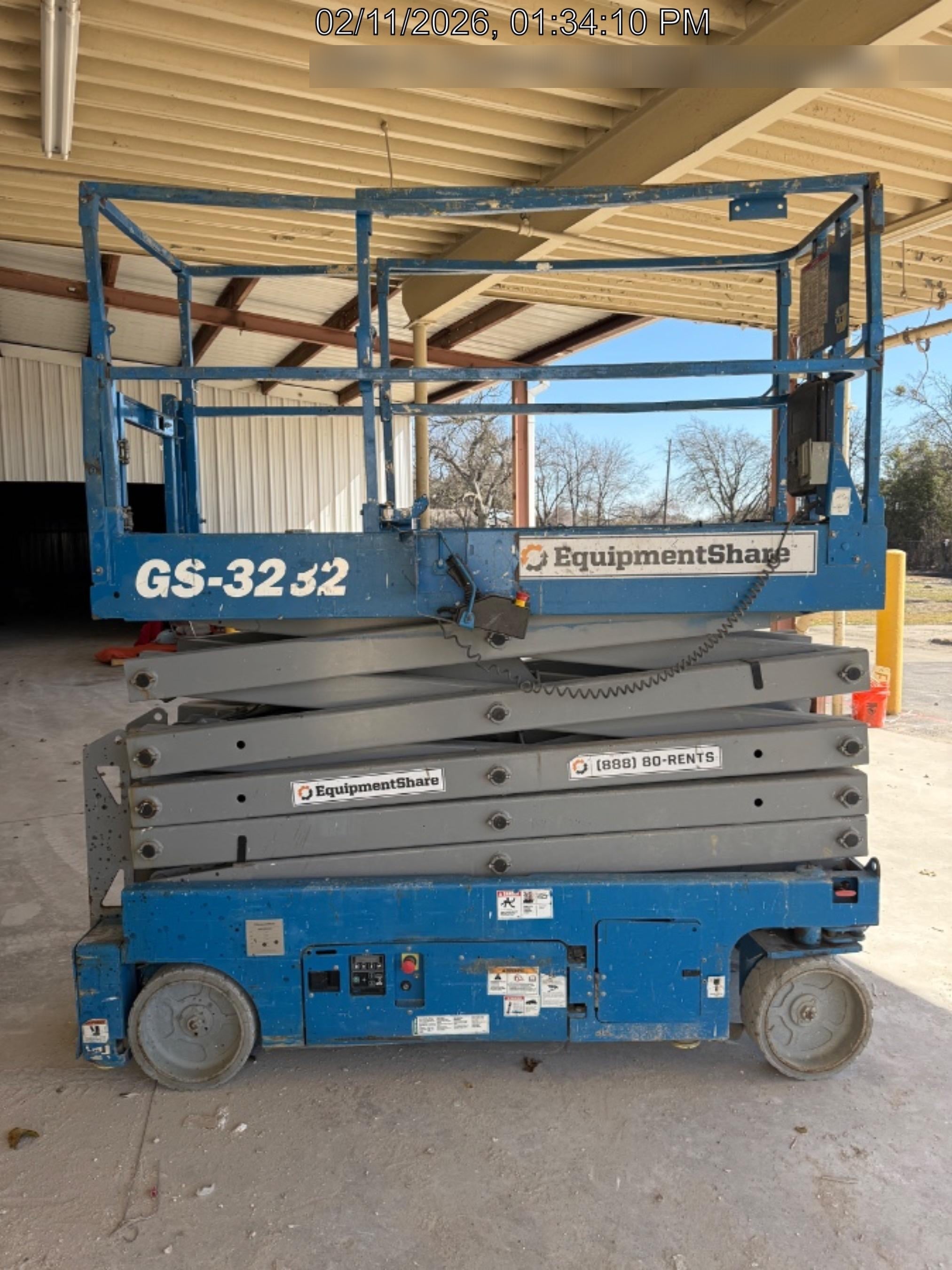 2017 Genie GS-3232 Genie GS3232