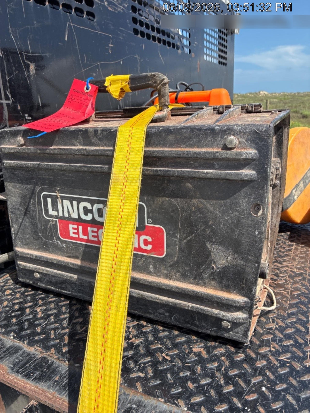 2022 LINCOLN ELECTRIC K4266-1