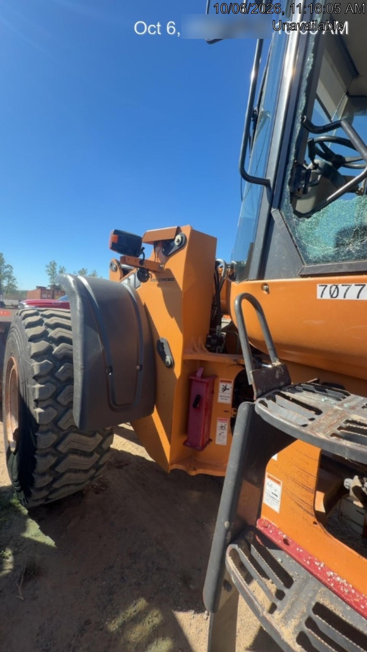 2015 Case 821F Case 821F