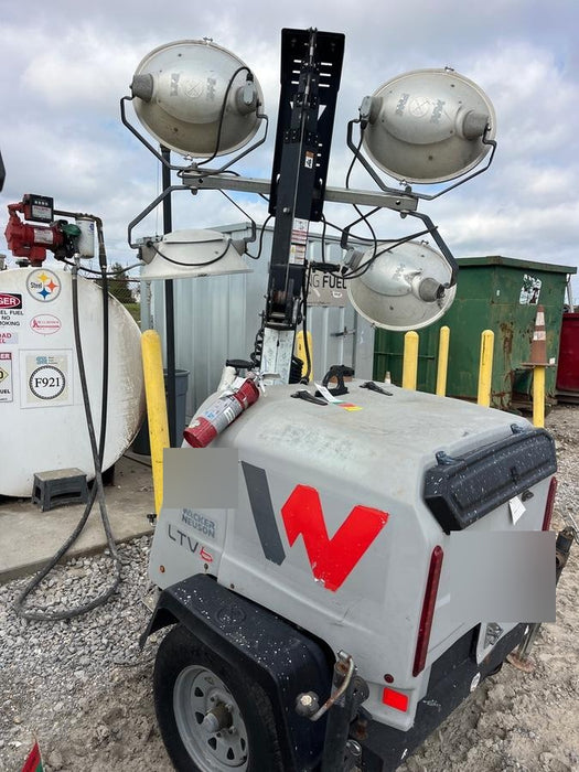 2018 Wacker Neuson LTV6L-MH Wacker Neuson LTV6K Mobile Light Tower
