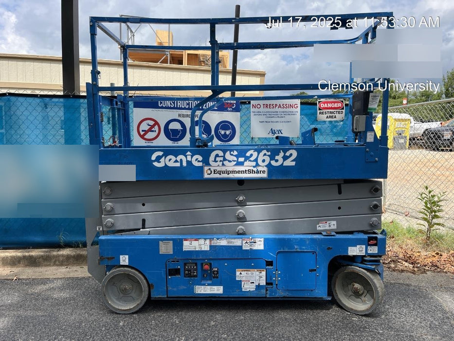 2018 Genie GS-2632 Genie GS-2632 w/Fixed Rail, Chain Entry