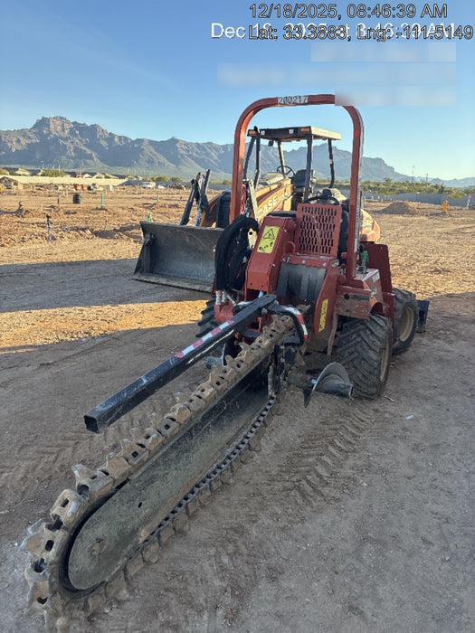 2022 DITCH WITCH RT45A